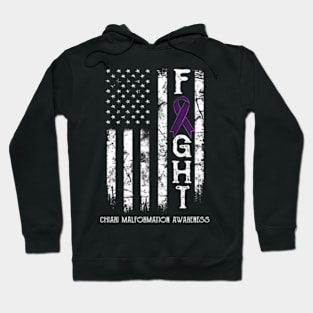 Chiari Malformation Warrior Hoodie